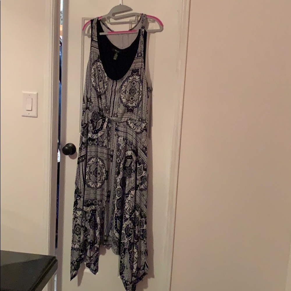 Style & Co 0X summer dress